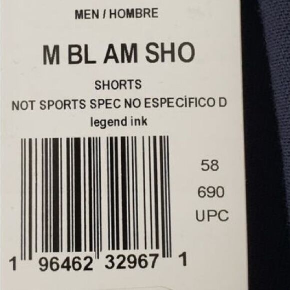 Adidas Essentials Shorts Men's Navy Blue Americana Knit Shorts Pockets - Picture 5 of 9